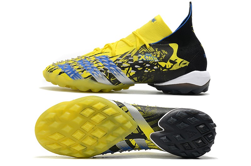 Adidas Predator Freak.1 TF - Bright Yellow/Silver Metallic/Core Black