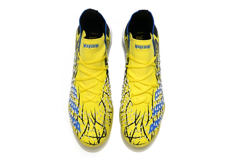 Adidas Predator Freak.1 TF - Bright Yellow/Silver Metallic/Core Black