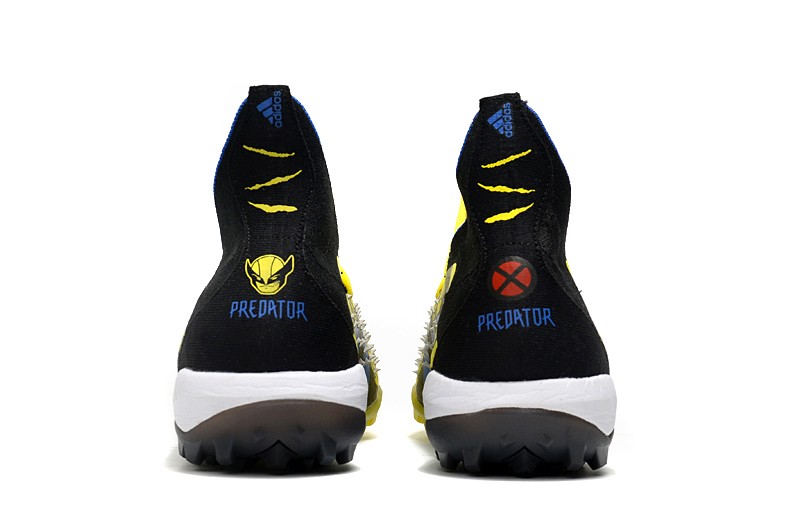 Adidas Predator Freak.1 TF - Bright Yellow/Silver Metallic/Core Black