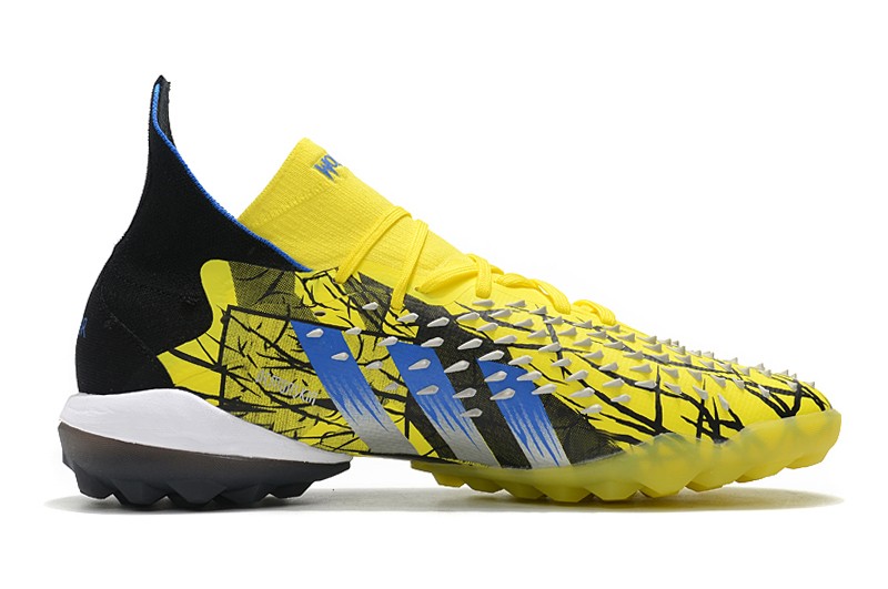 Adidas Predator Freak.1 TF - Bright Yellow/Silver Metallic/Core Black