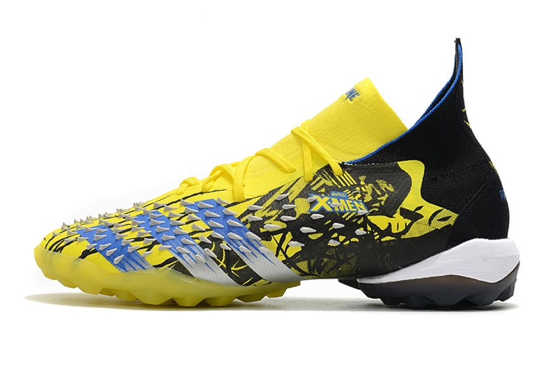 Adidas Predator Freak.1 TF - Bright Yellow/Silver Metallic/Core Black