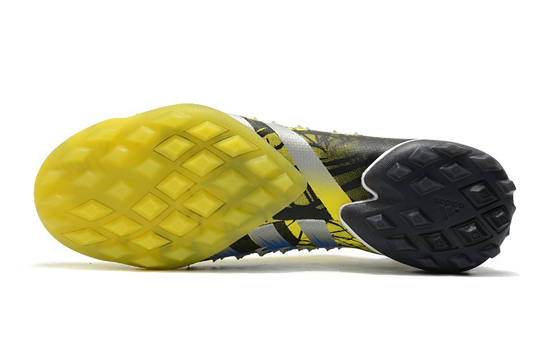 Adidas Predator Freak.1 TF - Bright Yellow/Silver Metallic/Core Black