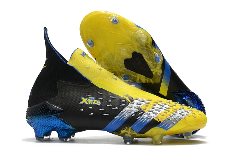 Adidas Predator Freak+ FG - Bright Yellow / Silver Metallic / Core Black