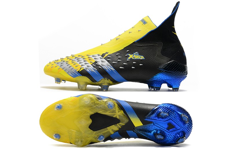 Adidas Predator Freak+ FG - Bright Yellow / Silver Metallic / Core Black