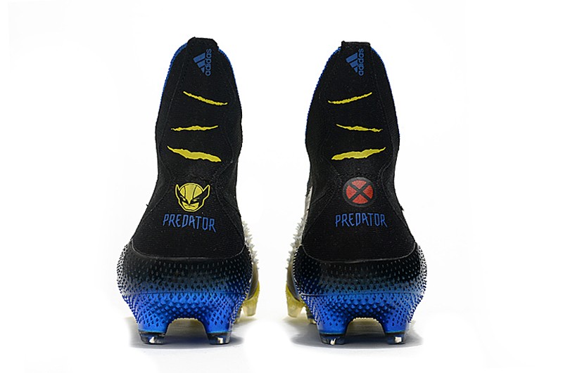 Adidas Predator Freak+ FG - Bright Yellow / Silver Metallic / Core Black