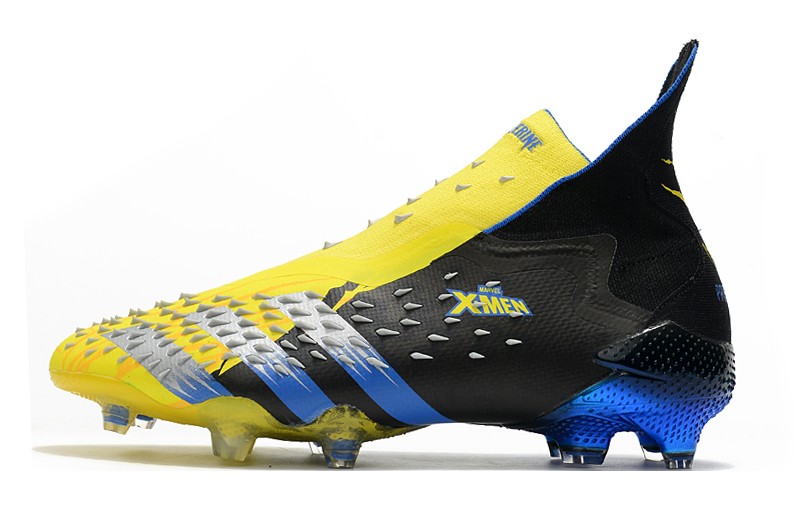 Adidas Predator Freak+ FG - Bright Yellow / Silver Metallic / Core Black