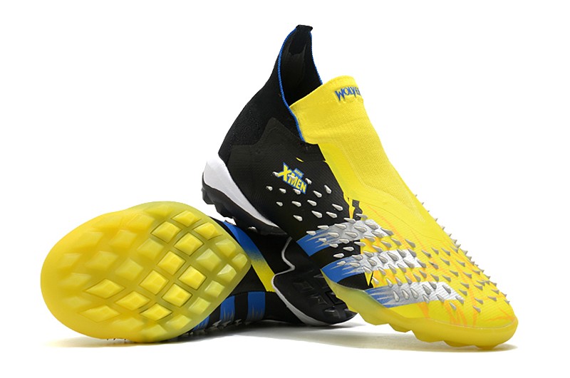 Adidas Predator Freak+ TF - Bright Yellow/Silver Metallic/Core Black