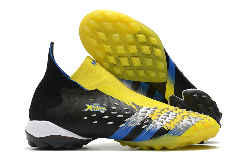 Adidas Predator Freak+ TF - Bright Yellow/Silver Metallic/Core Black