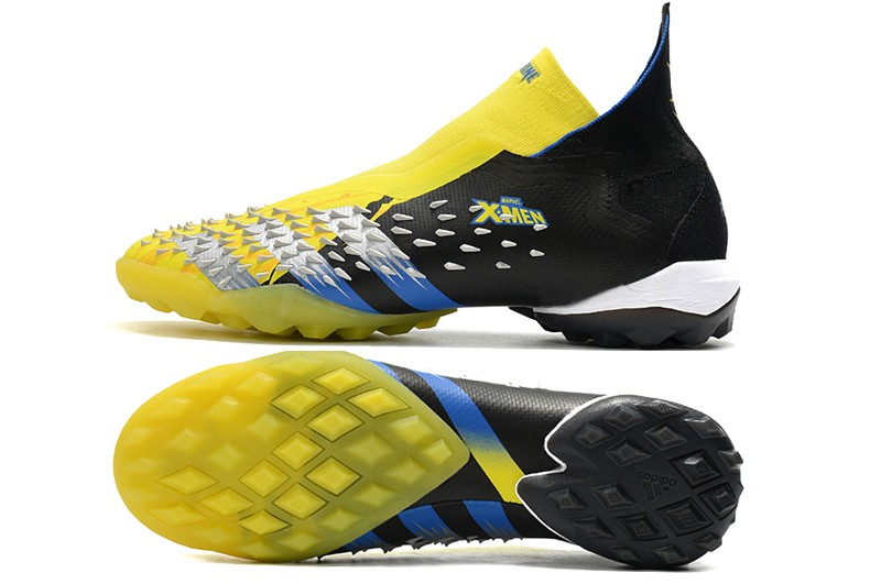 Adidas Predator Freak+ TF - Bright Yellow/Silver Metallic/Core Black