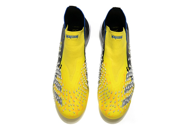 Adidas Predator Freak+ TF - Bright Yellow/Silver Metallic/Core Black