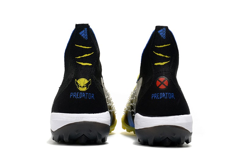 Adidas Predator Freak+ TF - Bright Yellow/Silver Metallic/Core Black