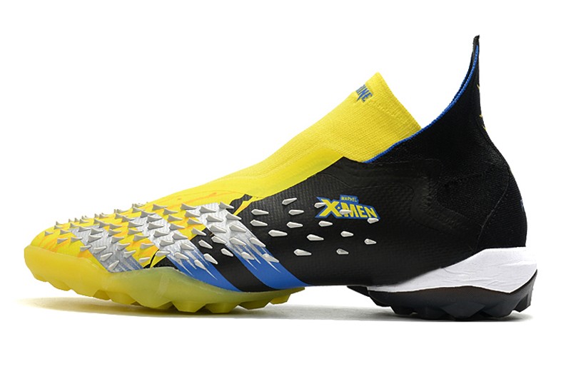 Adidas Predator Freak+ TF - Bright Yellow/Silver Metallic/Core Black