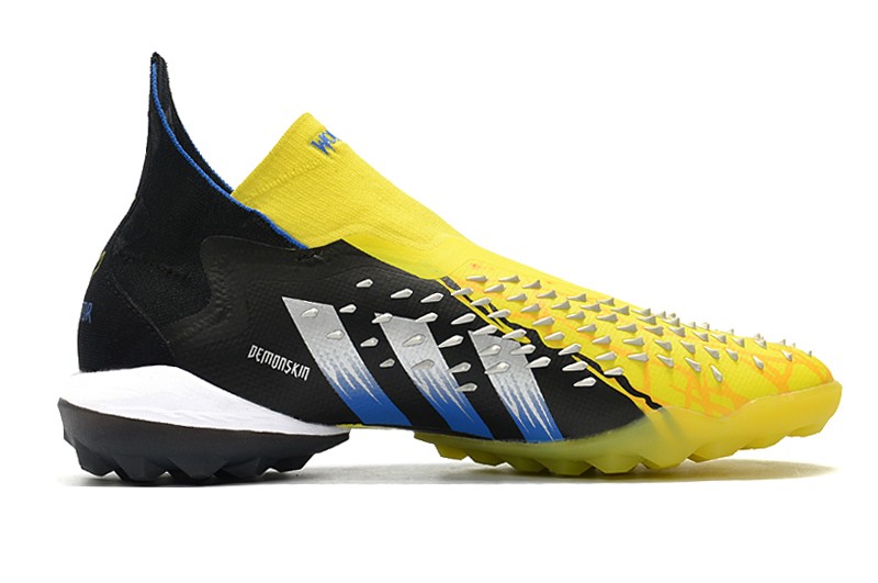 Adidas Predator Freak+ TF - Bright Yellow/Silver Metallic/Core Black