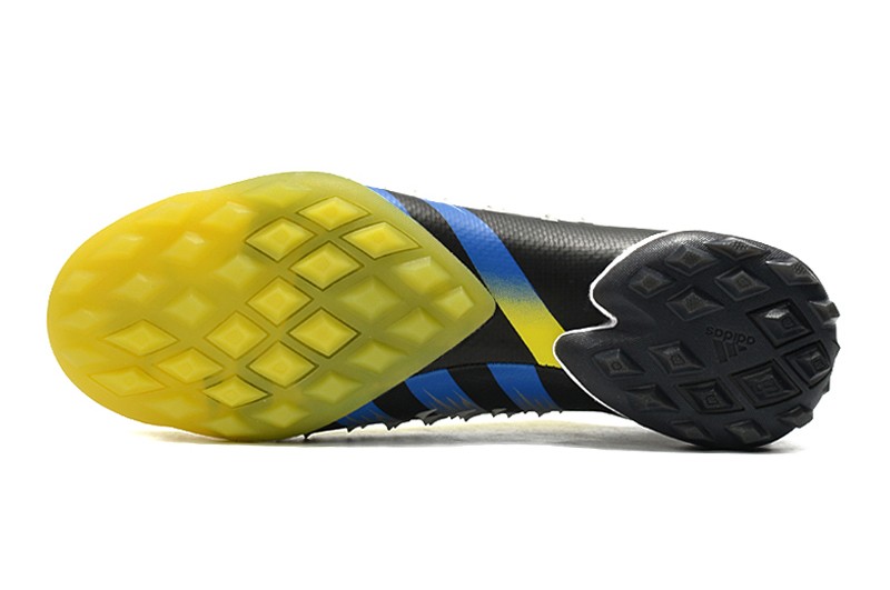 Adidas Predator Freak+ TF - Bright Yellow/Silver Metallic/Core Black