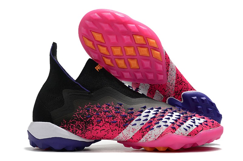 Adidas Predator Freak+ TF - Core Black / White / Shock Pink