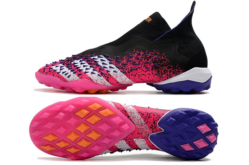 Adidas Predator Freak+ TF - Core Black / White / Shock Pink