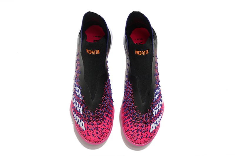 Adidas Predator Freak+ TF - Core Black / White / Shock Pink
