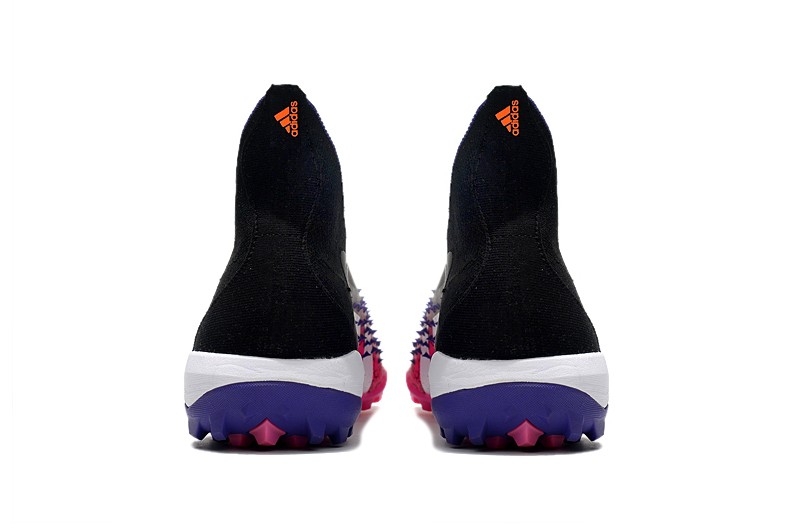 Adidas Predator Freak+ TF - Core Black / White / Shock Pink