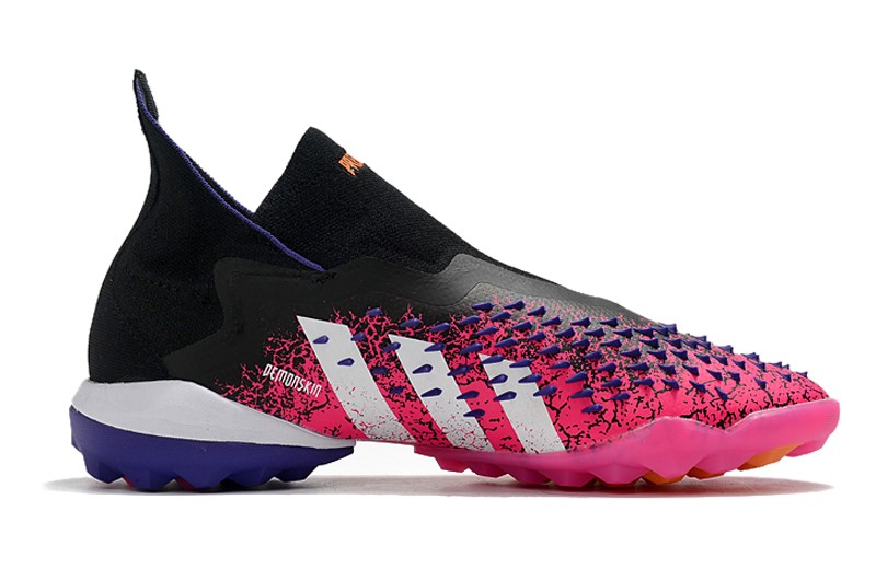 Adidas Predator Freak+ TF - Core Black / White / Shock Pink