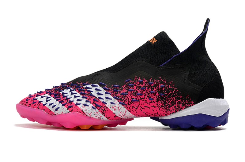 Adidas Predator Freak+ TF - Core Black / White / Shock Pink