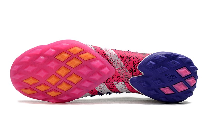 Adidas Predator Freak+ TF - Core Black / White / Shock Pink