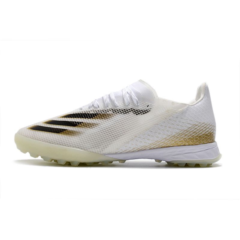 Adidas X Ghosted .1 TF - White/Core Black/Metallic Gold Melange
