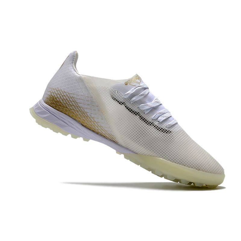 Adidas X Ghosted .1 TF - White/Core Black/Metallic Gold Melange