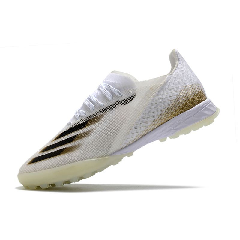 Adidas X Ghosted .1 TF - White/Core Black/Metallic Gold Melange