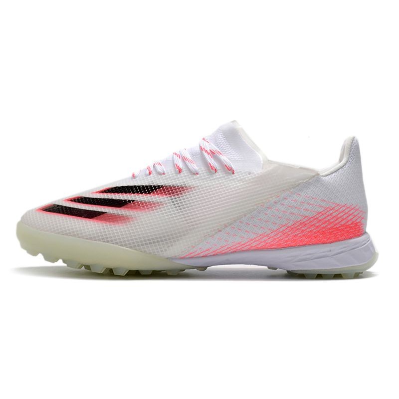 Adidas X Ghosted .1 TF - White/Core Black/Pink