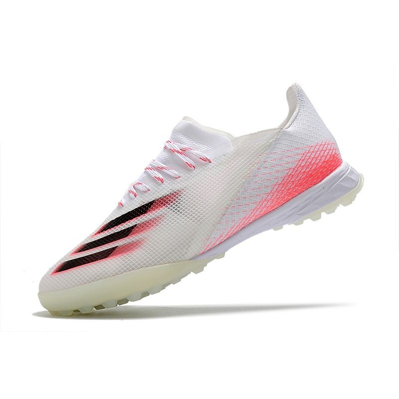 Adidas X Ghosted .1 TF - White/Core Black/Pink