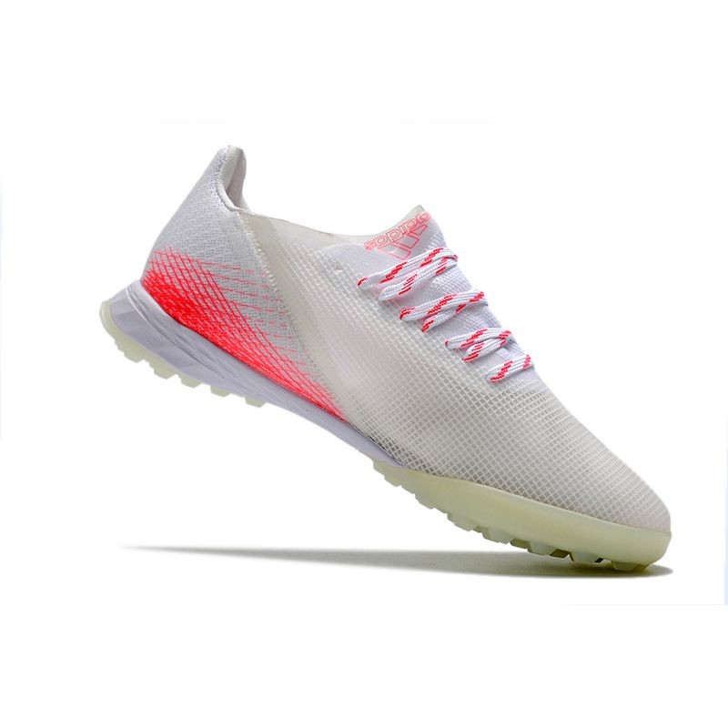 Adidas X Ghosted .1 TF - White/Core Black/Pink