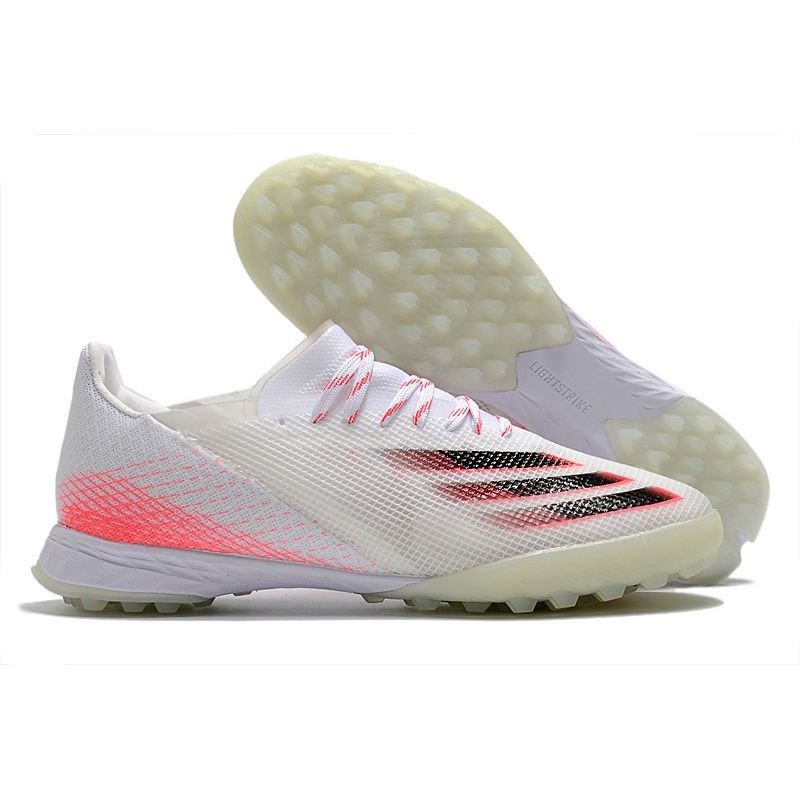 Adidas X Ghosted .1 TF - White/Core Black/Pink