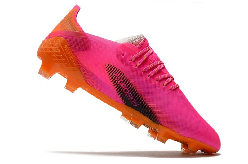 Adidas X Ghosted .1 FG - Shock Pink / Core Black / Screaming Orange