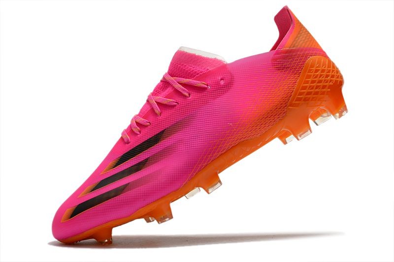 Adidas X Ghosted .1 FG - Shock Pink / Core Black / Screaming Orange