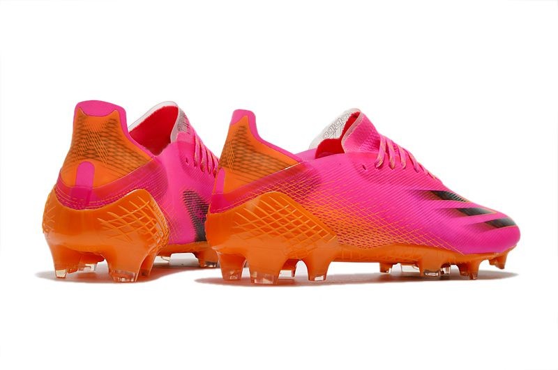 Adidas X Ghosted .1 FG - Shock Pink / Core Black / Screaming Orange