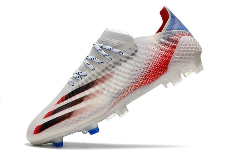Adidas X Ghosted .1 FG - Silver Metallic / Core Black / Scarlet