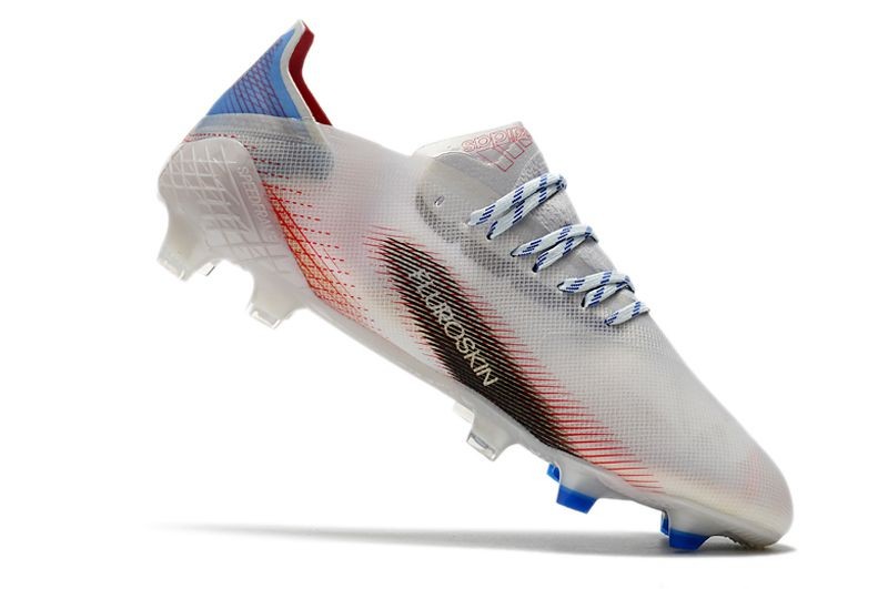 Adidas X Ghosted .1 FG - Silver Metallic / Core Black / Scarlet