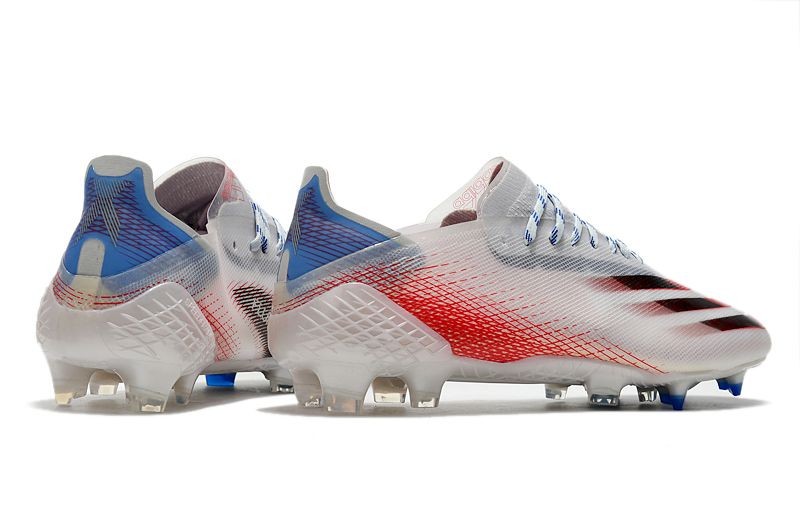Adidas X Ghosted .1 FG - Silver Metallic / Core Black / Scarlet