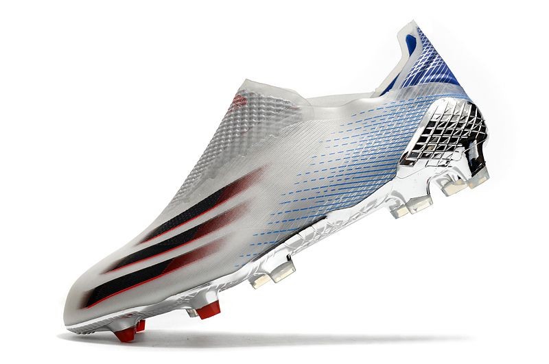 Adidas X Ghosted+ FG - Silver Metallic / Core Black / Shock Pink