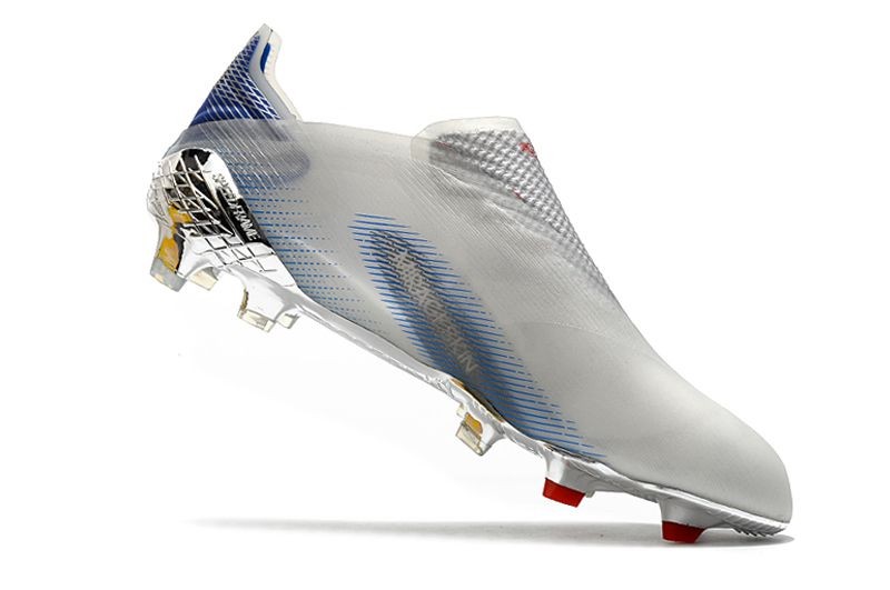 Adidas X Ghosted+ FG - Silver Metallic / Core Black / Shock Pink