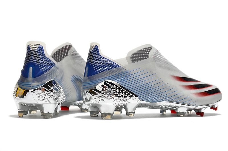 Adidas X Ghosted+ FG - Silver Metallic / Core Black / Shock Pink