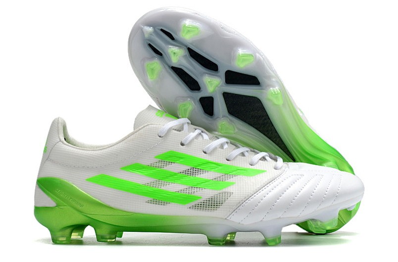 Adidas X Speedportal 99 Leather.1 FG ADV - White/Solar Green/White