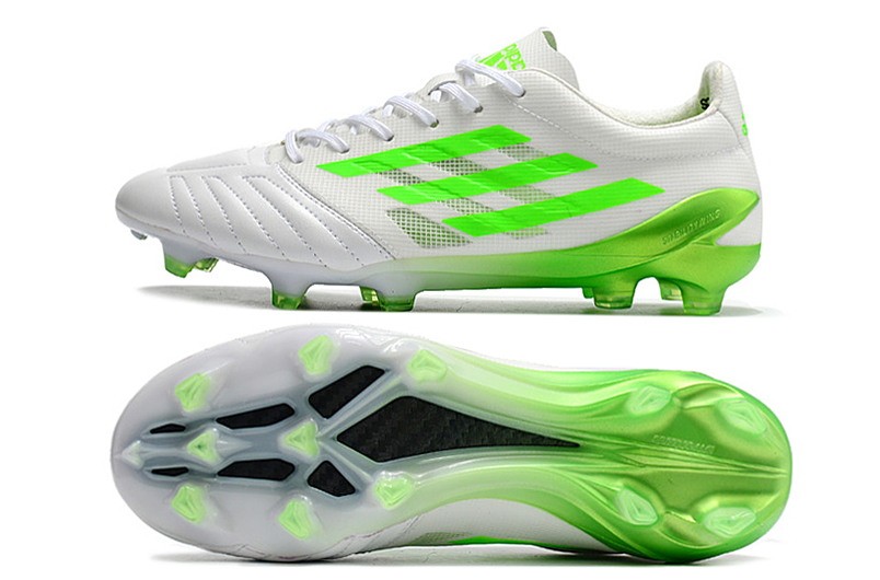 Adidas X Speedportal 99 Leather.1 FG ADV - White/Solar Green/White