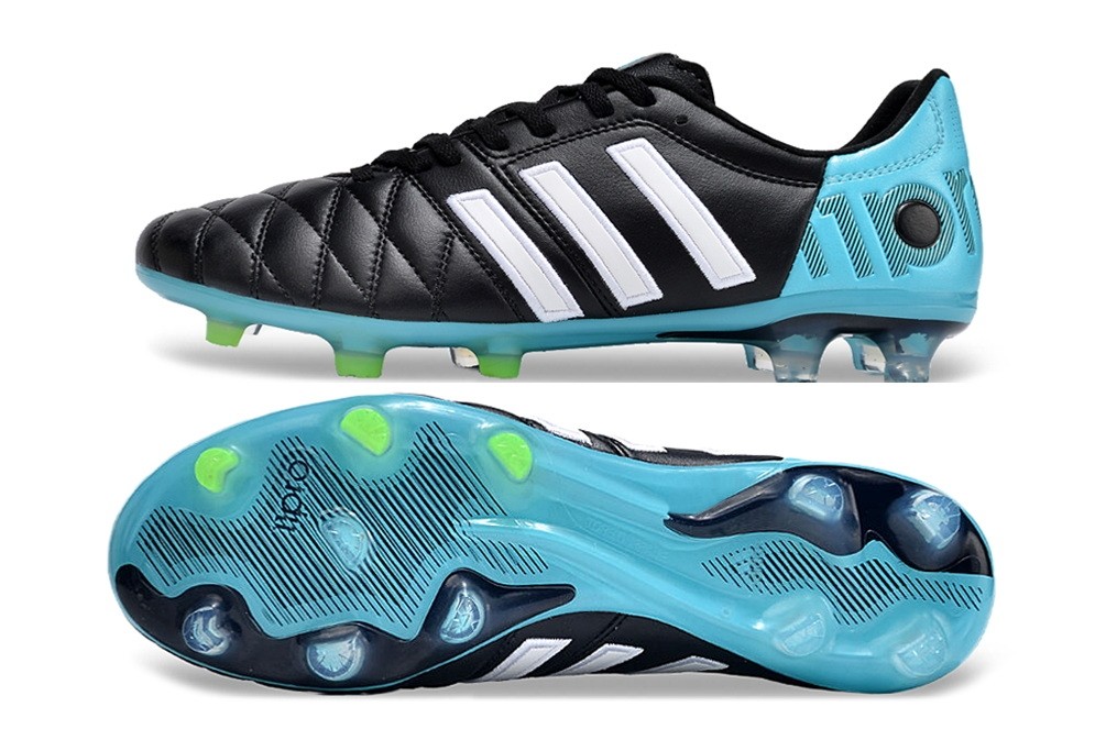 Adidas Adipure 11Pro 2 Remark FG - Core Black/White/Blue