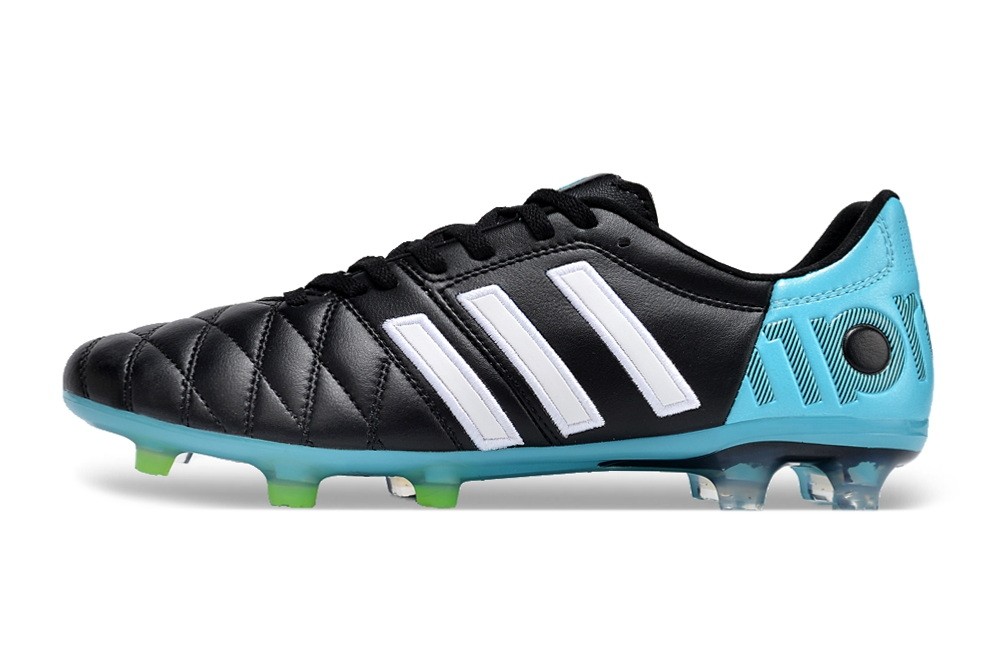 Adidas Adipure 11Pro 2 Remark FG - Core Black/White/Blue