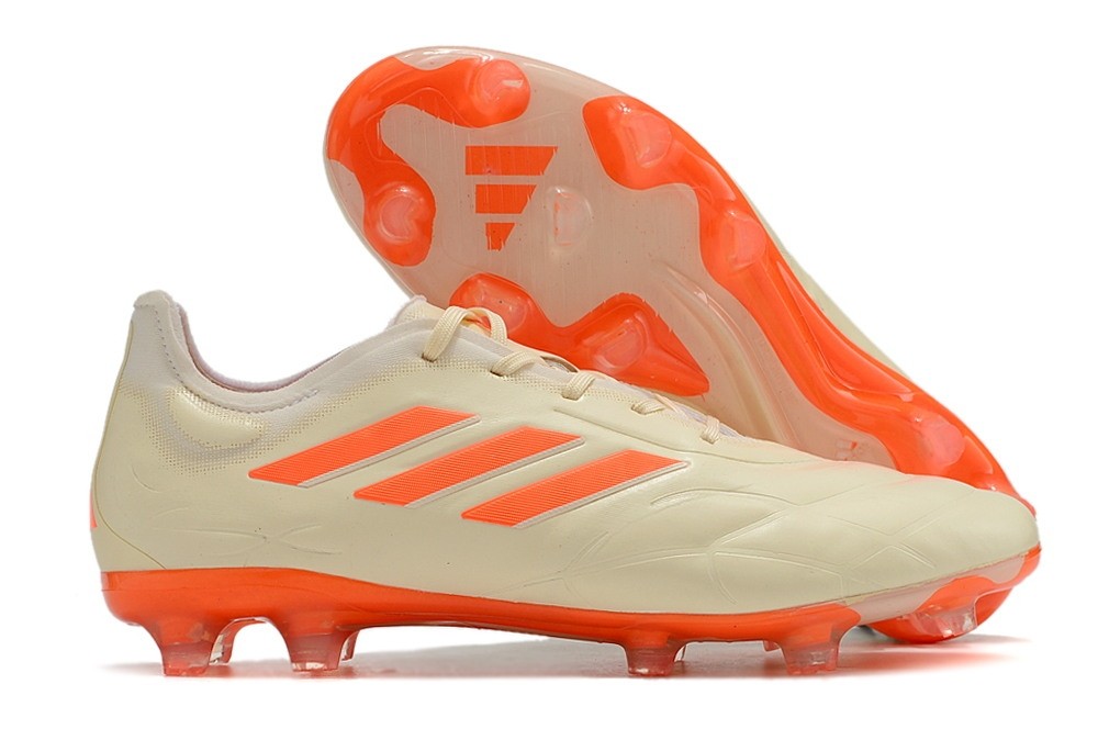 Adidas Copa Pure.1 FG Heatspawn - Off White/Team Solar Orange