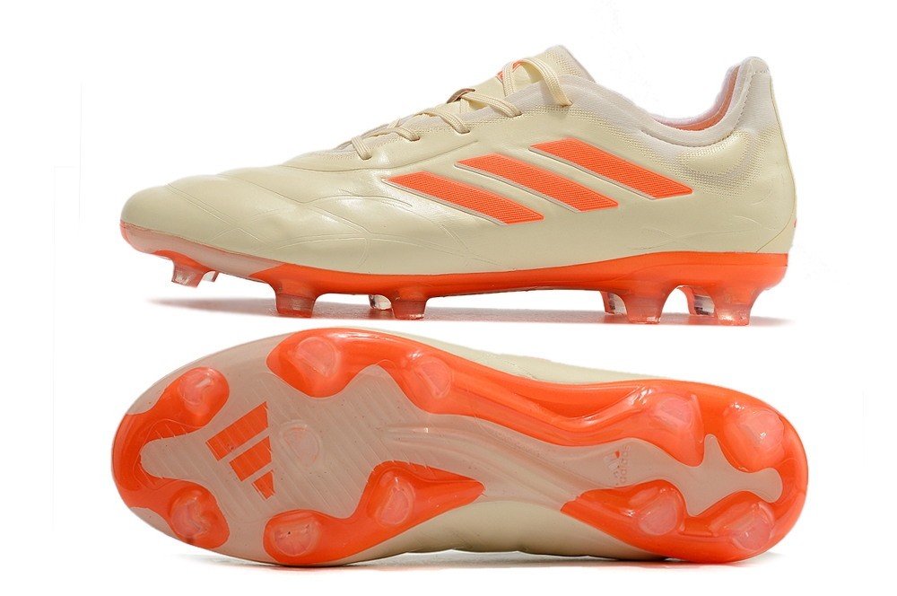 Adidas Copa Pure.1 FG Heatspawn - Off White/Team Solar Orange