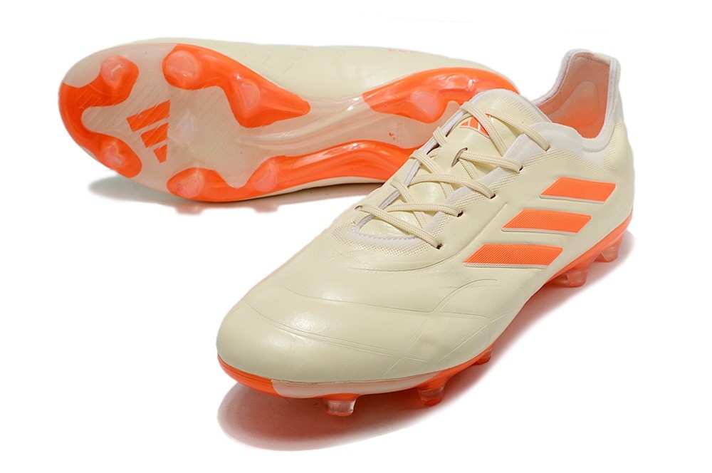 Adidas Copa Pure.1 FG Heatspawn - Off White/Team Solar Orange