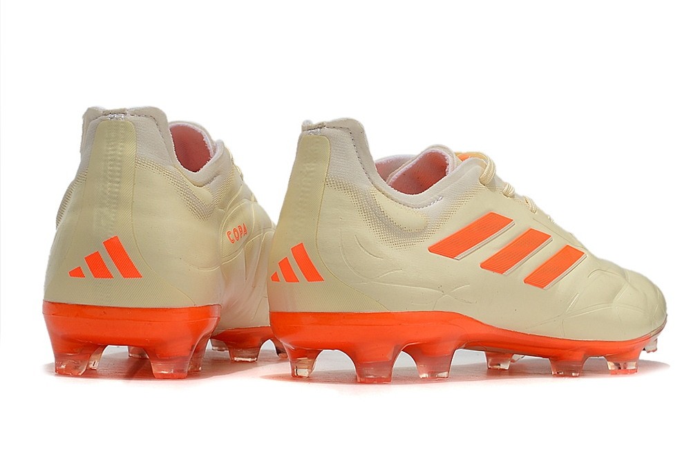 Adidas Copa Pure.1 FG Heatspawn - Off White/Team Solar Orange