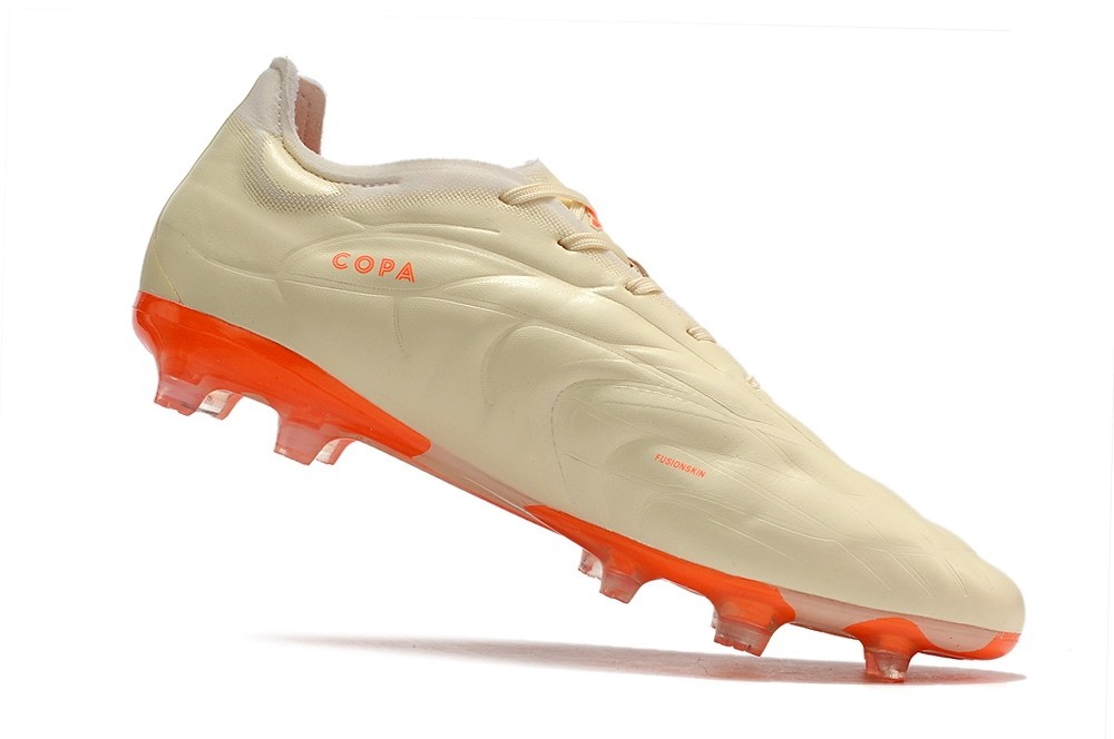 Adidas Copa Pure.1 FG Heatspawn - Off White/Team Solar Orange